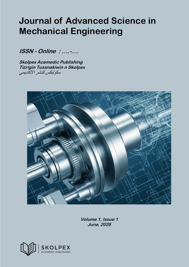 Journal of Advanced Science in Mechanical Engineering
